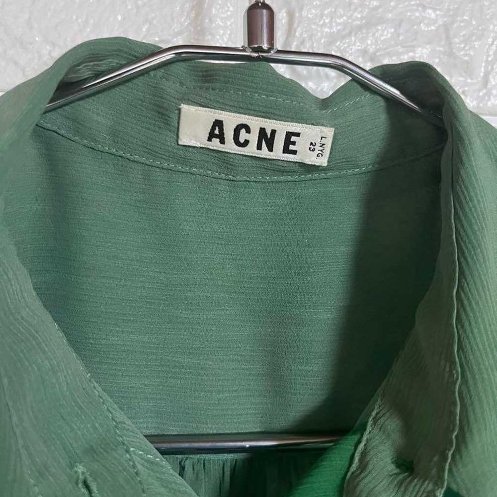 Acne sleeveless blouse Acne shirt. - image 3