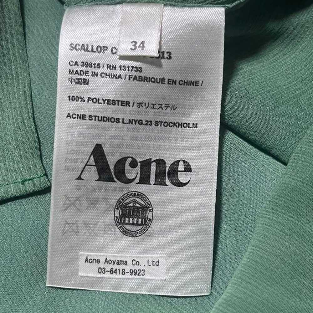 Acne sleeveless blouse Acne shirt. - image 4