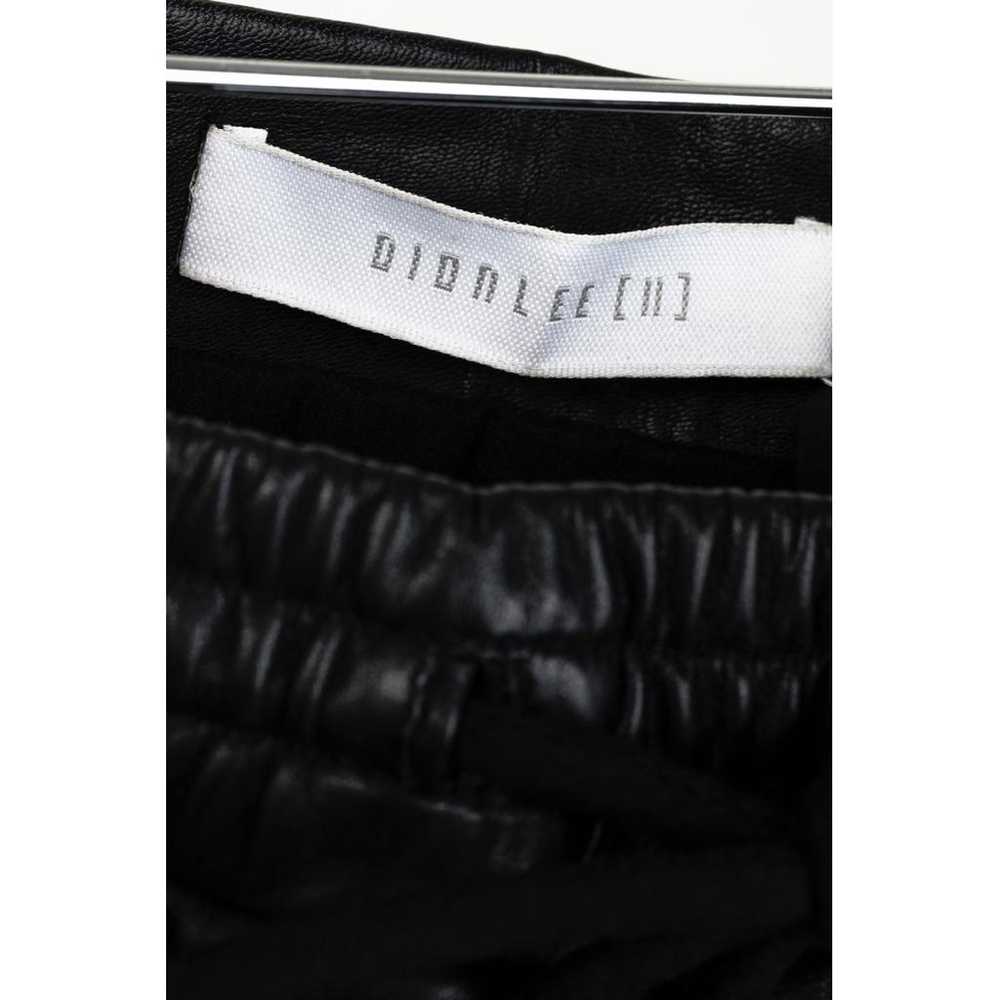 Dion Lee Leather mini skirt - image 4