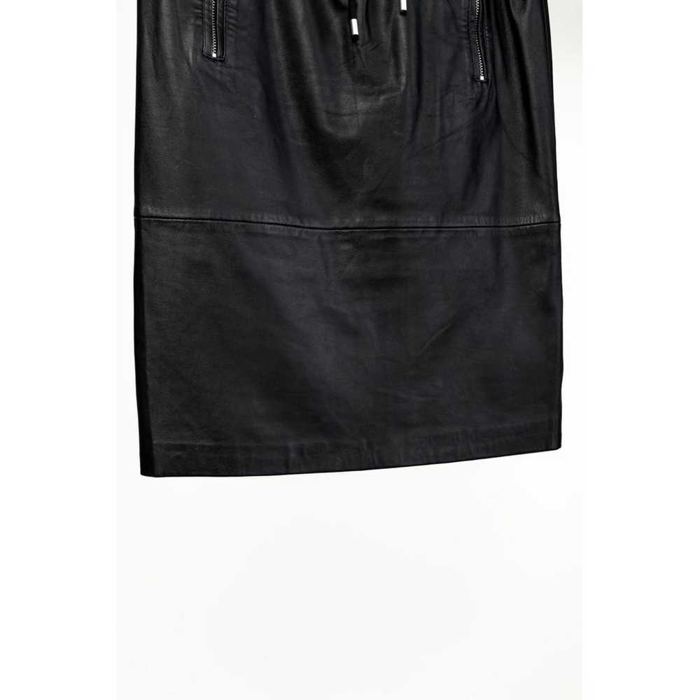 Dion Lee Leather mini skirt - image 6