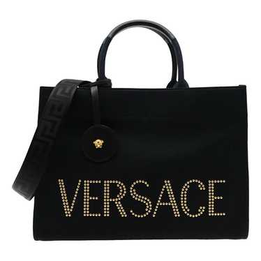 Versace La Medusa cloth tote