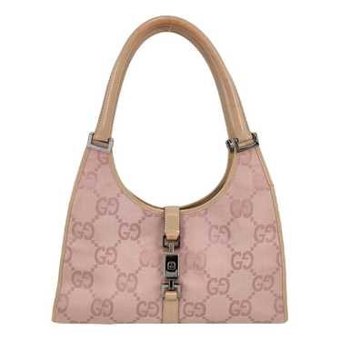 Gucci Jackie Vintage cloth handbag - image 1