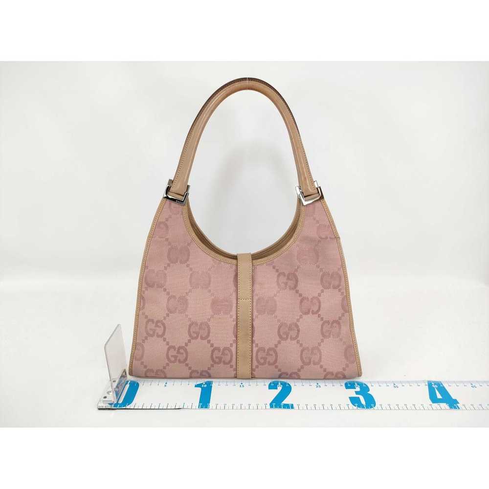 Gucci Jackie Vintage cloth handbag - image 2