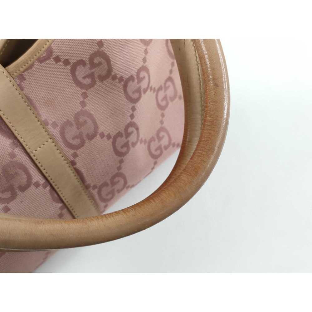 Gucci Jackie Vintage cloth handbag - image 3