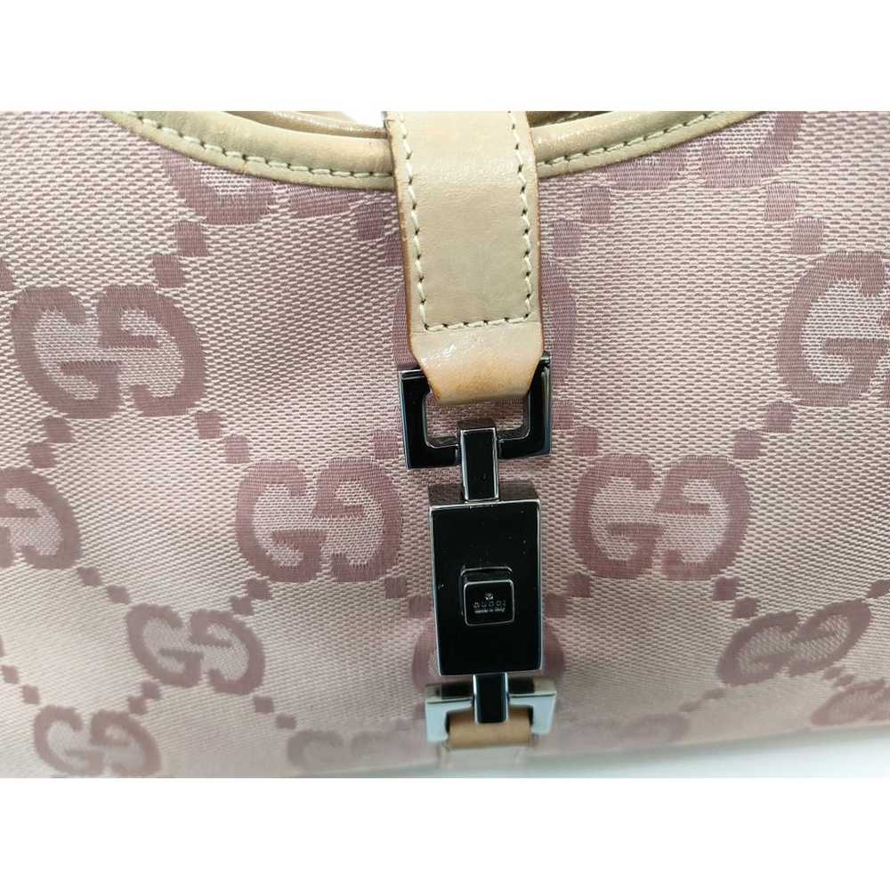 Gucci Jackie Vintage cloth handbag - image 7