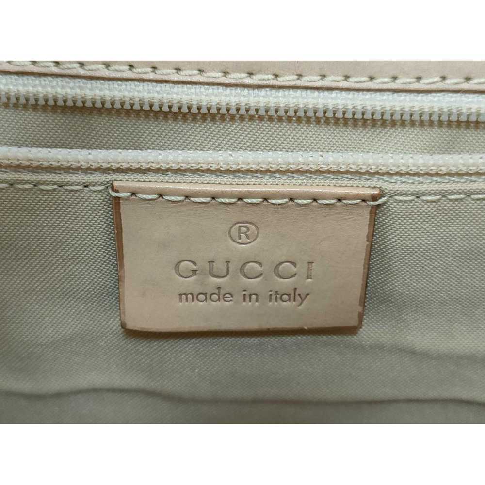 Gucci Jackie Vintage cloth handbag - image 9