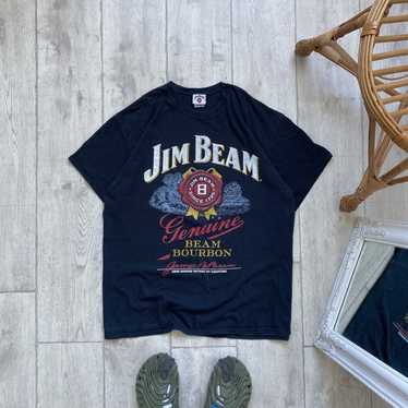 Band Tees × Jack Daniels × Vintage 🥃 Vintage Jim… - image 1