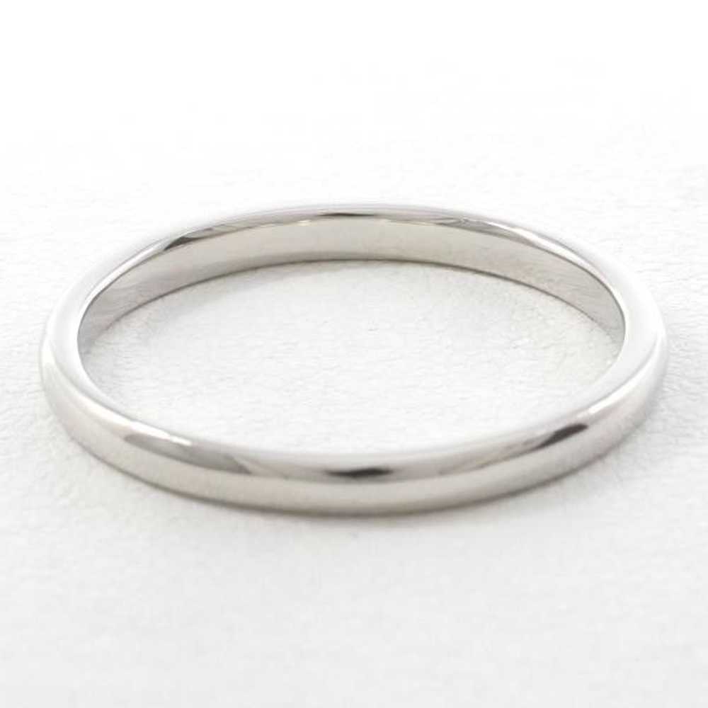 Other Other PT950 Platinum Ring Size 15, 3.2g Met… - image 4