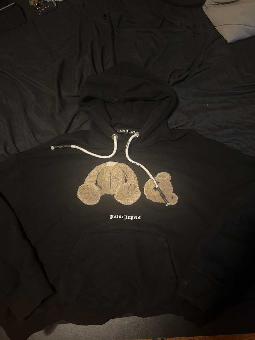 Palm Angels Palm angels bear hoodie - image 1