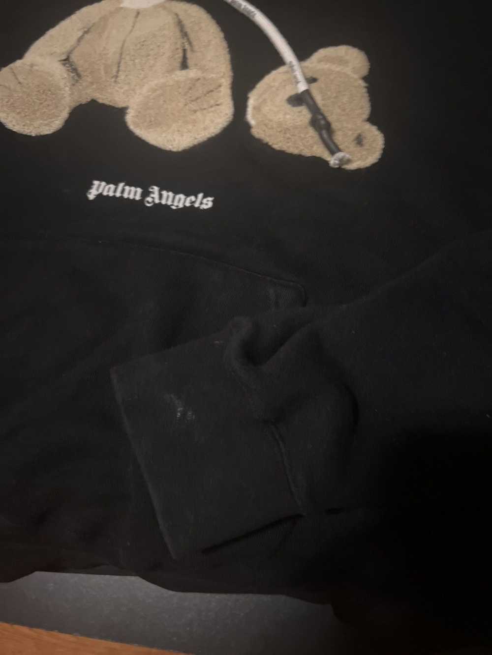 Palm Angels Palm angels bear hoodie - image 3