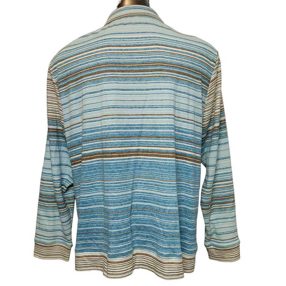 Other Allison Daley Women's Petite Blue Stripped … - image 2