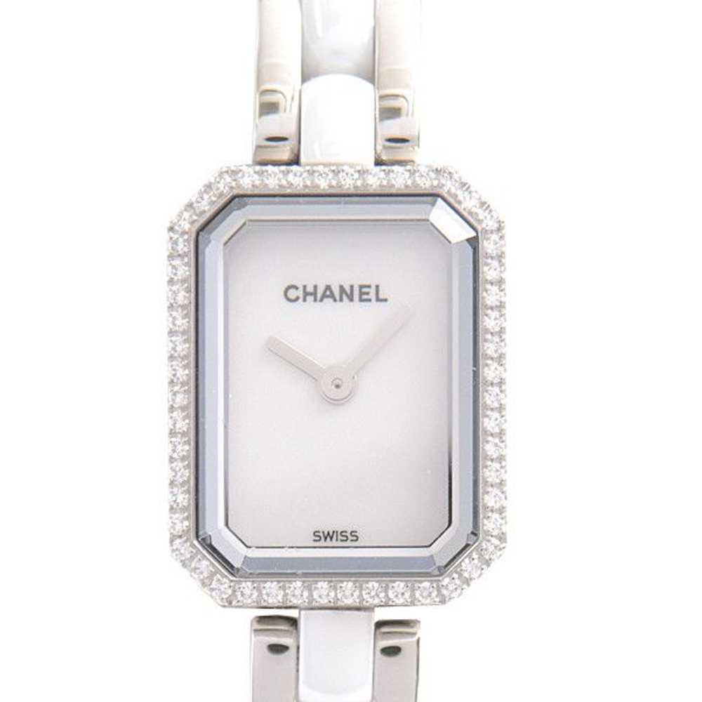 Chanel Chanel Chanel Premiere Diamond Bezel Quart… - image 1