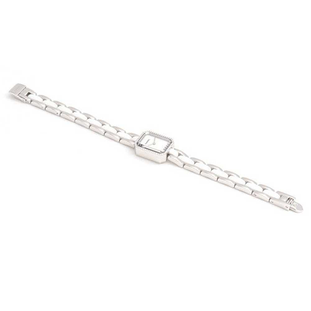 Chanel Chanel Chanel Premiere Diamond Bezel Quart… - image 7