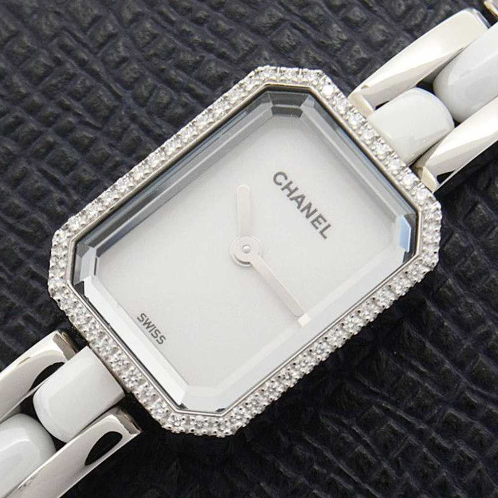 Chanel Chanel Chanel Premiere Diamond Bezel Quart… - image 9