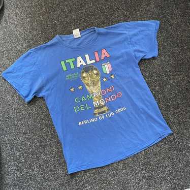 Fifa World Cup × Made In Usa × Vintage Retro ITAL… - image 1