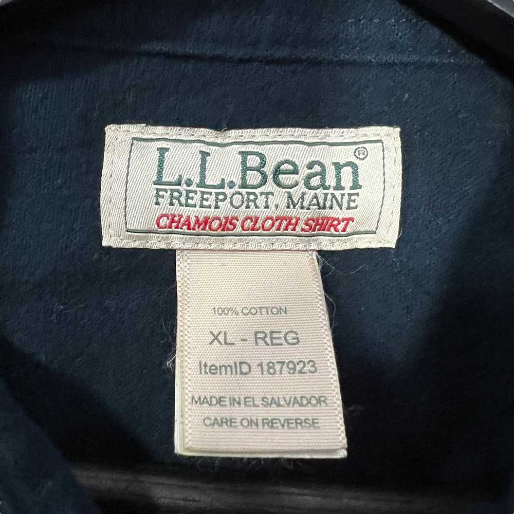 L.L. Bean L.L. Bean Traditional Fit Chamois Cloth… - image 7