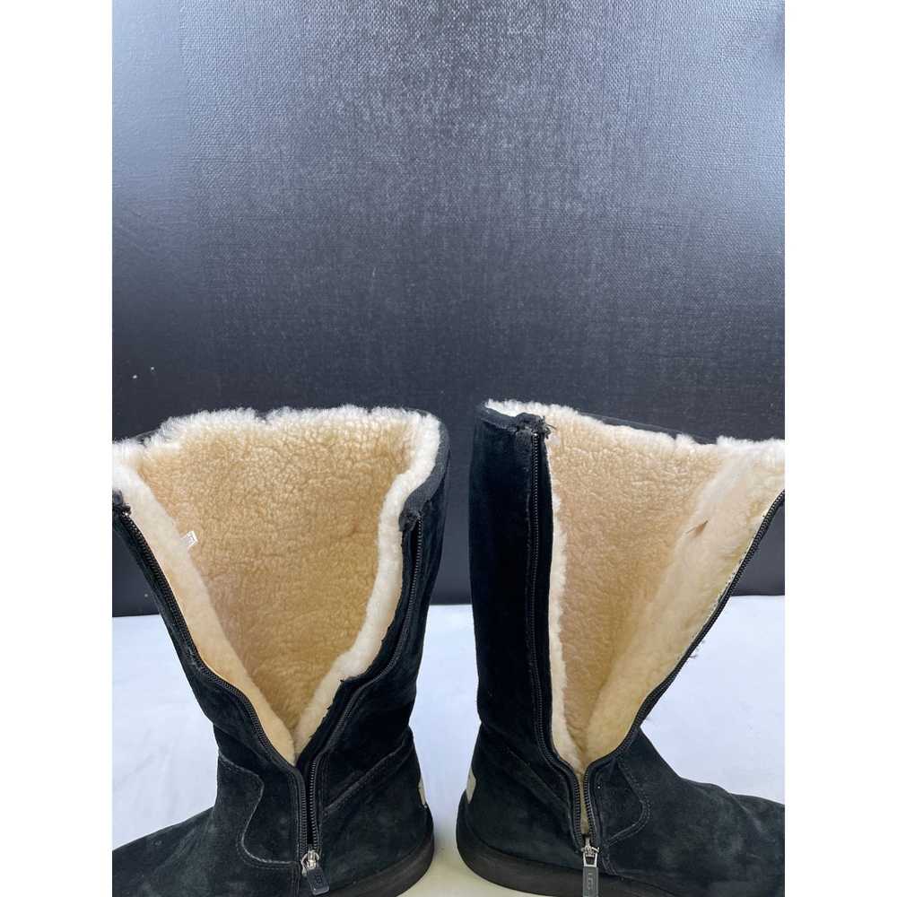 Ugg Ugg Australia Women's Black Suede Leather Tal… - image 9