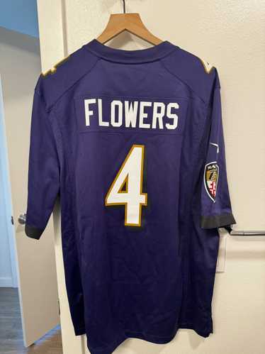 NFL Zay Flowers Ravens Jersey