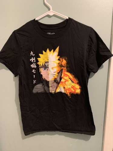 Streetwear × Vintage Naruto tee