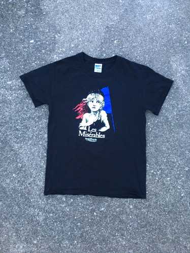 Movie × Vintage Les Miserables tee