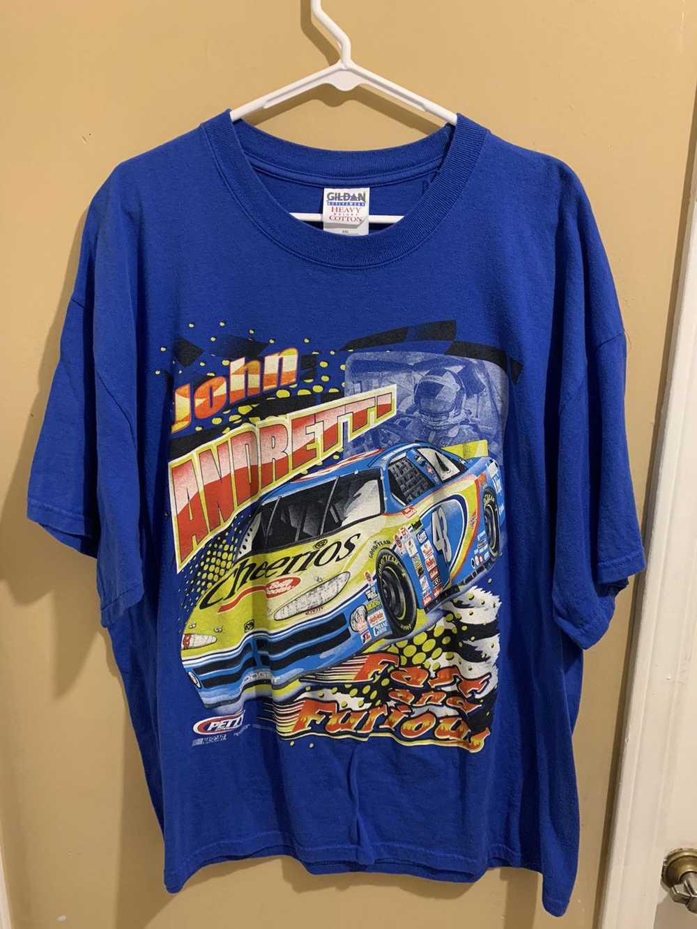 Streetwear × Vintage Vintage Nascar racing tee - image 1