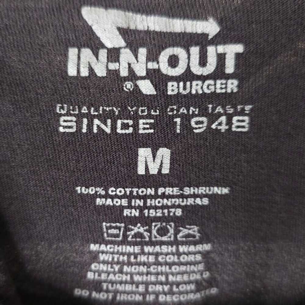 Streetwear In N Out T Shirt Mens Size Medium Blac… - image 6