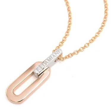 Other Other Damiani Insieme Oval Link Necklace Gol