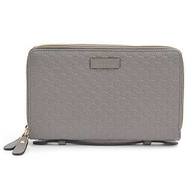 Gucci Gucci Gucci Microguccissima Travel Document… - image 1