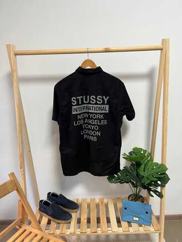 Stussy Stussy World Tour International Button Up S