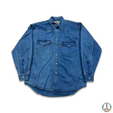 Levi's × Streetwear × Vintage Levi's Denim Shirt … - image 1