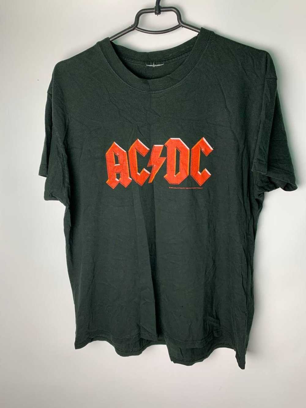 Ac/Dc × Band Tees × Vintage Vintage rare streetwe… - image 1