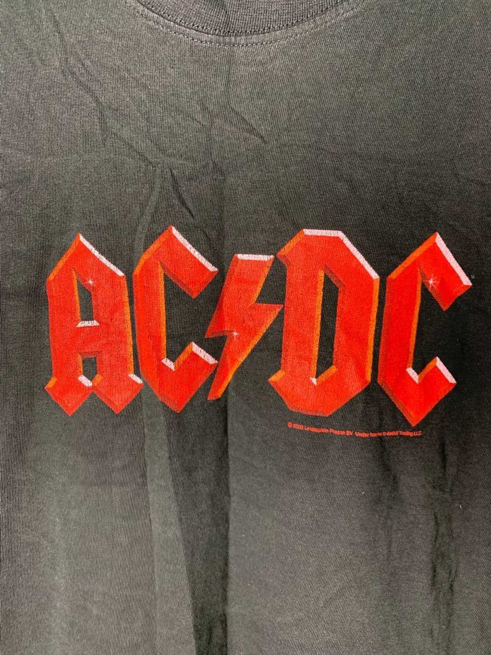 Ac/Dc × Band Tees × Vintage Vintage rare streetwe… - image 2