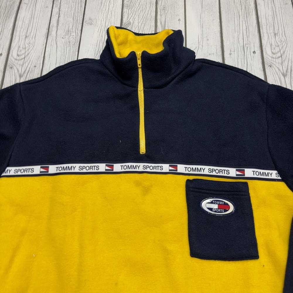 Vintage Vintage Tommy Sports sweatshirt - image 3