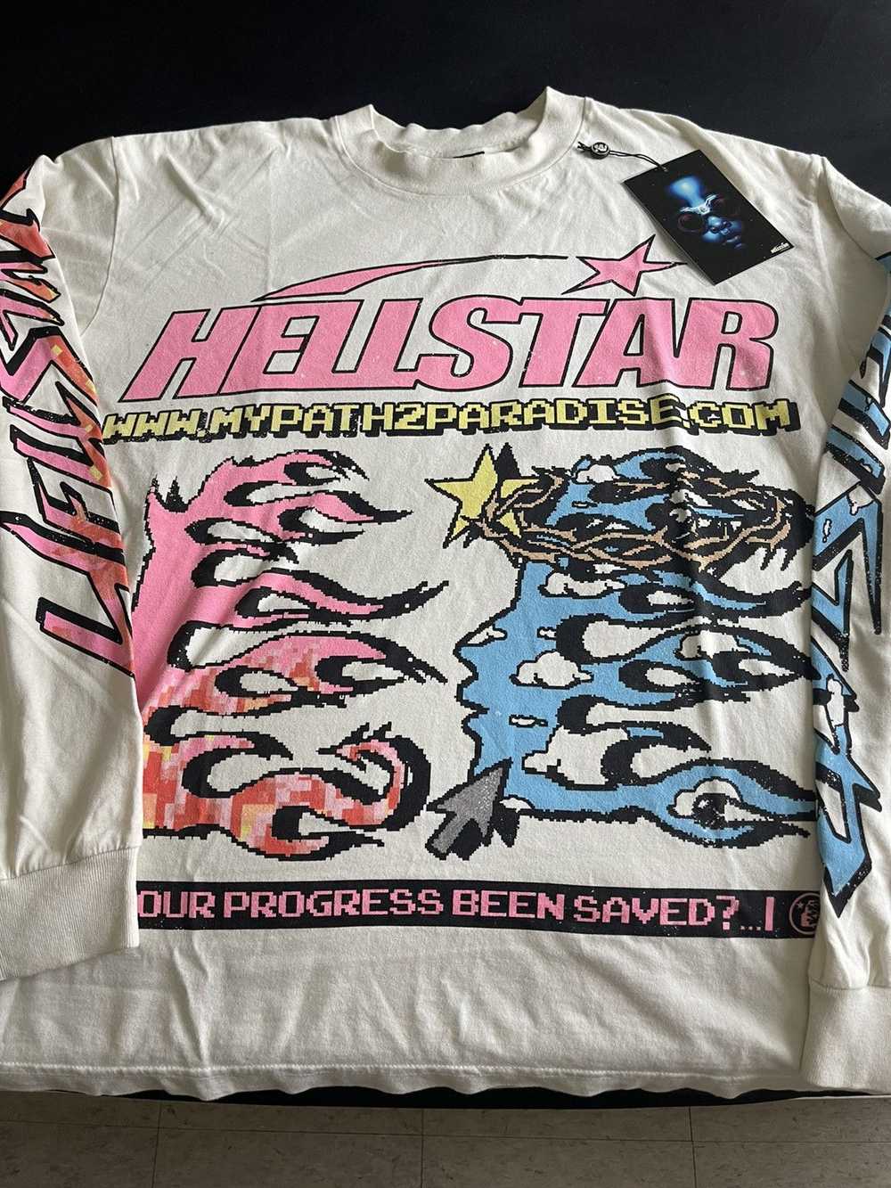 HELLSTAR Hellstar Pixel L/S Tee - image 1