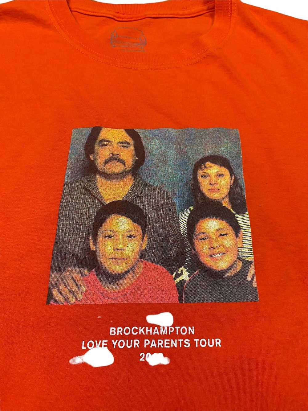 Brockhampton × Streetwear × Tour Tee Brockhampton… - image 6