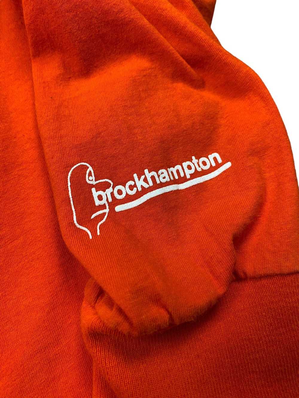 Brockhampton × Streetwear × Tour Tee Brockhampton… - image 7