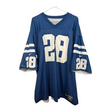 Reebok Reebok Colts Marshall Faulk REVERSIBLE JER… - image 1