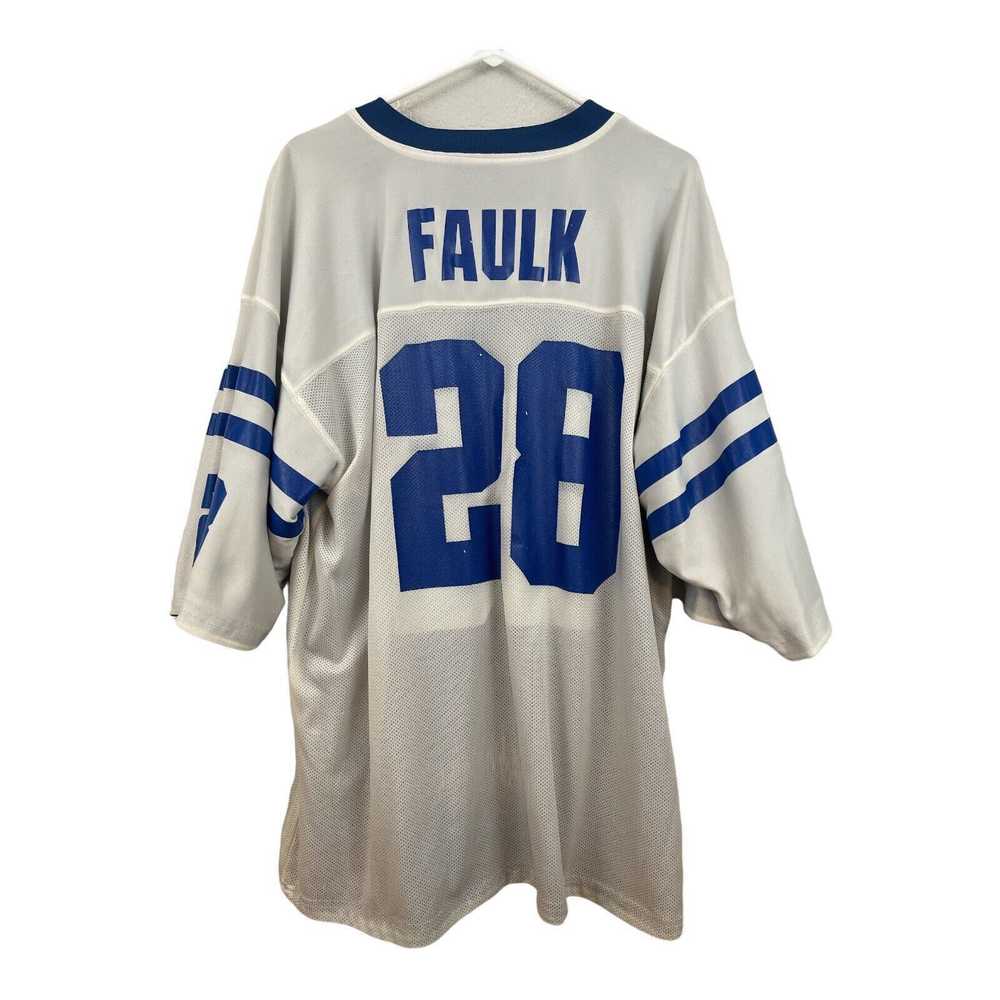 Reebok Reebok Colts Marshall Faulk REVERSIBLE JER… - image 4