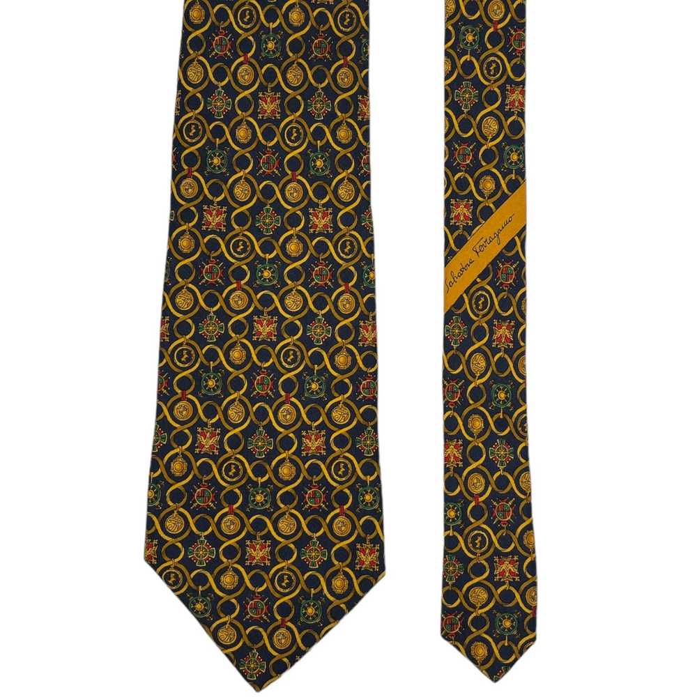 Salvatore Ferragamo Salvatore Ferragamo Tie - image 1