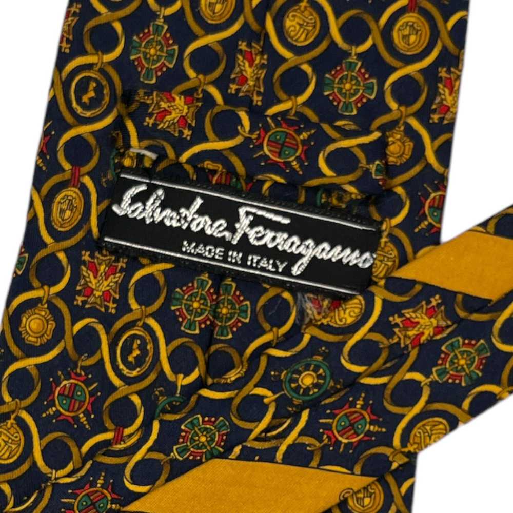 Salvatore Ferragamo Salvatore Ferragamo Tie - image 5