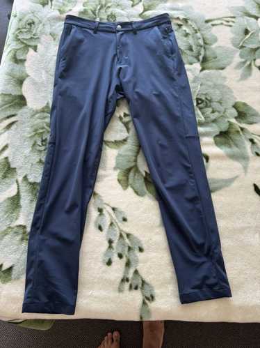 Lululemon Lululemon Commission Pants 31x34 Navy