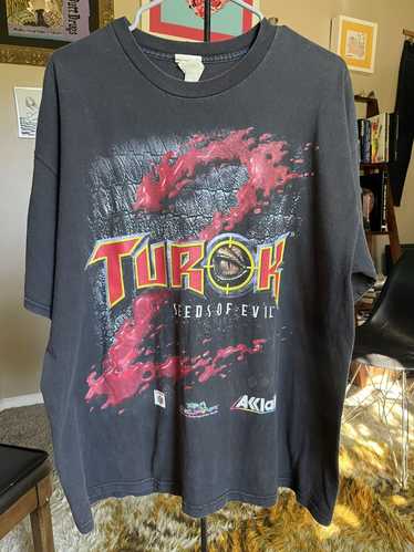 Made In Usa × Vintage Turok 2 promo Tshirt