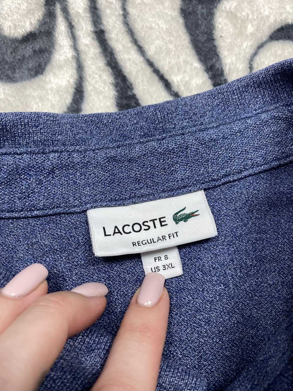 Lacoste × Streetwear × Vintage Lacoste Vintage Me… - image 4