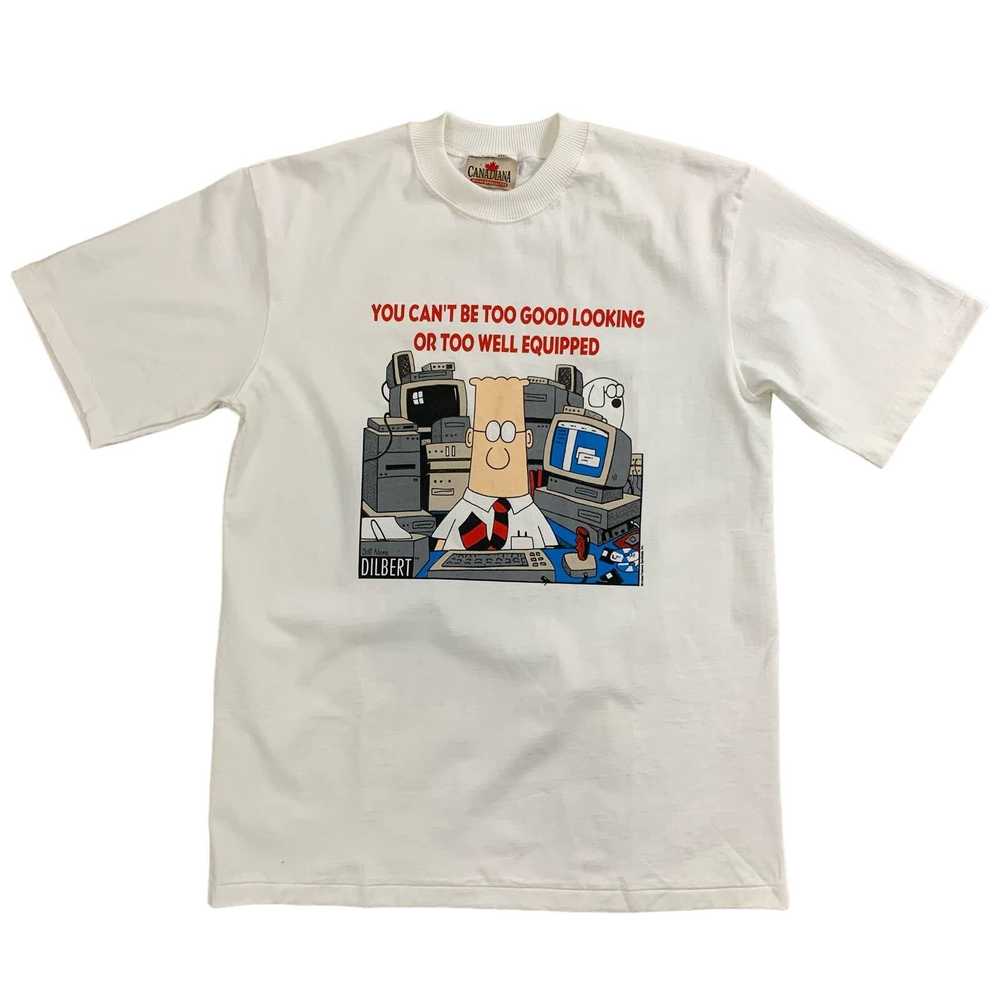 Art × Made In Canada × Streetwear Vintage Dilbert… - image 1