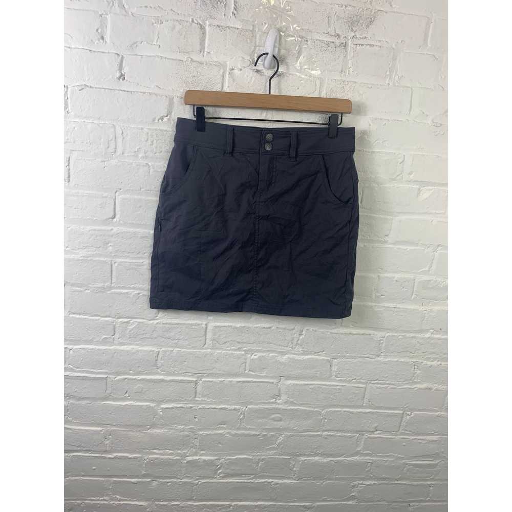 Prana Prana Nylon Mini Skort Skirt Stretch Pocket… - image 1