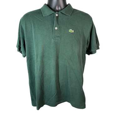 Lacoste Lacoste 1/4 Button Up Polo