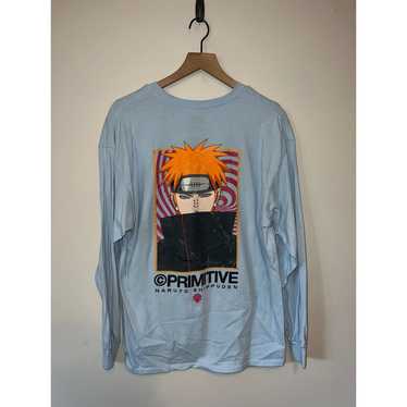 Anima 2007 Naruto Shippuden Primitive Blue Long S… - image 1