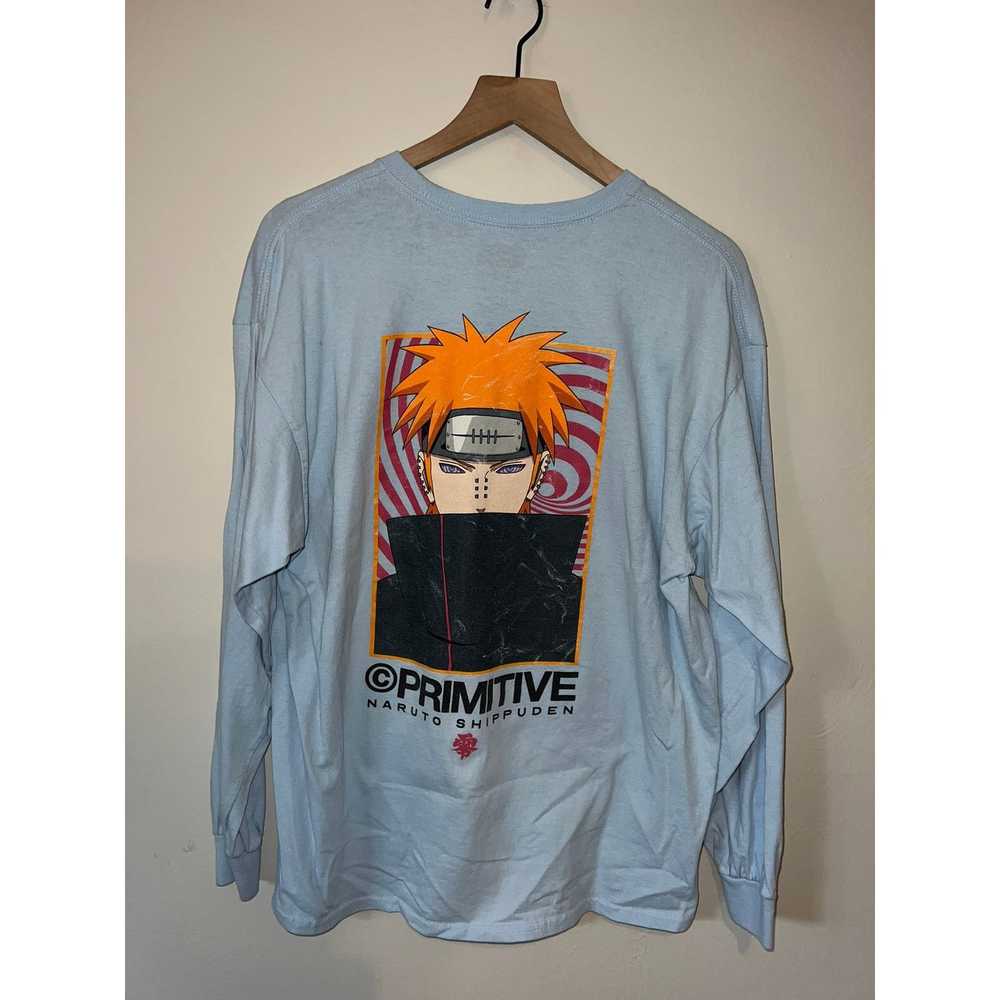 Anima 2007 Naruto Shippuden Primitive Blue Long S… - image 5