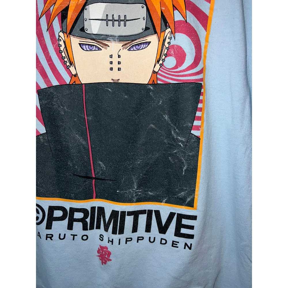 Anima 2007 Naruto Shippuden Primitive Blue Long S… - image 8