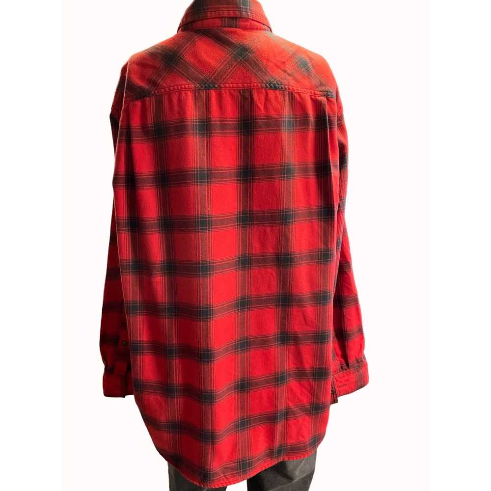 Other 40 Grit By Duluth Men's Red Flannel Long SL… - image 3